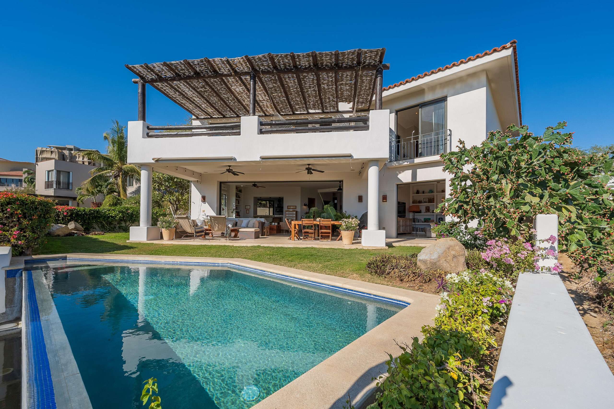 Cabo Golf La Canada This luxurious residence showcases elegant contemporary architecture, enhanced by breathtaking – Club Campestre, San Jose del Cabo, BS