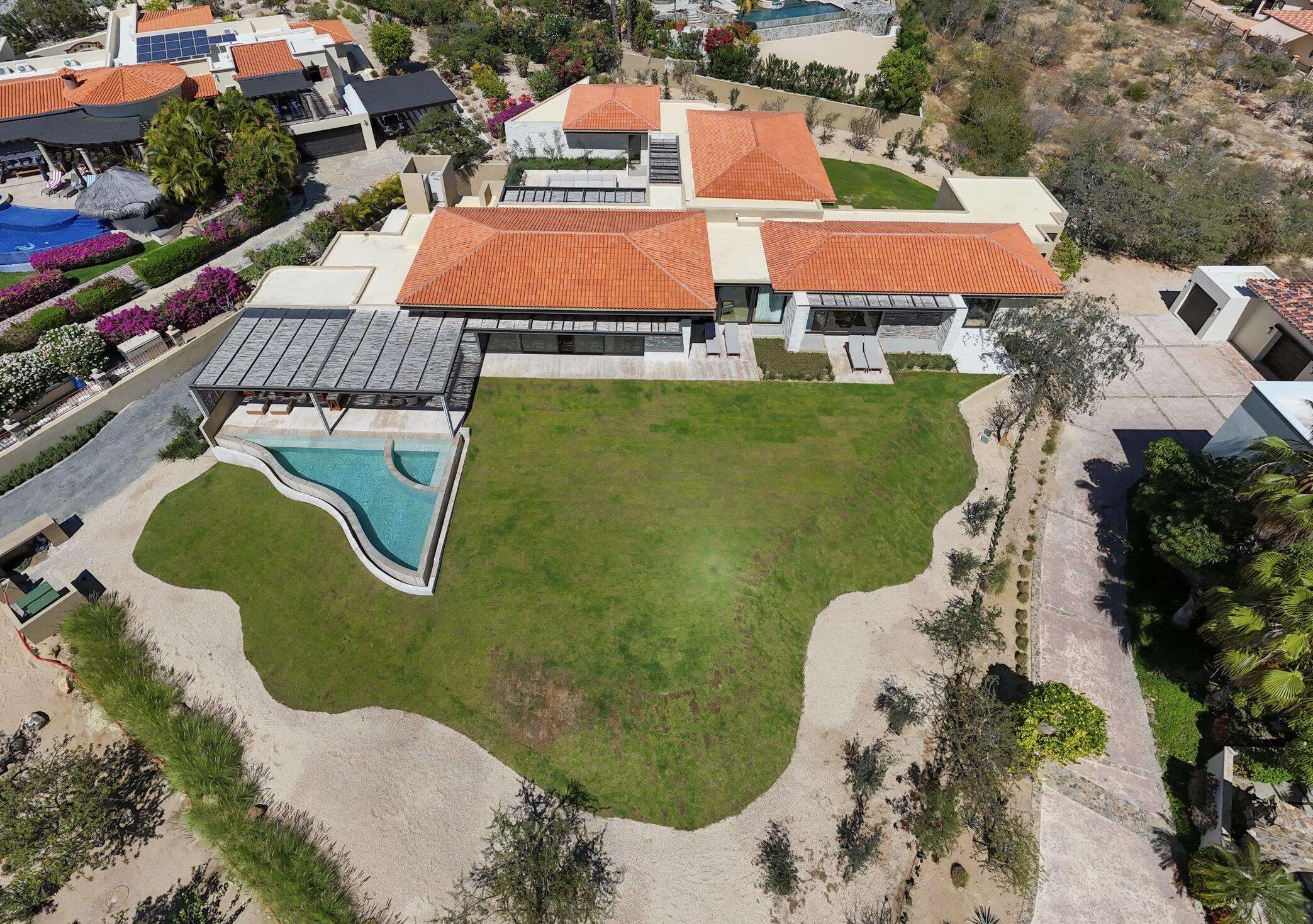 Cabo Golf Fundadores Villa Piedra - Fundadores, Puerto Los Cabos, blends modern and traditional design with unobstructed ocean – Fundadores 209, San Jose del Cabo, BS