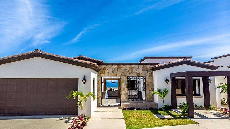 Cabo Golf Coronado Beautiful single-level villa with panoramic for sale