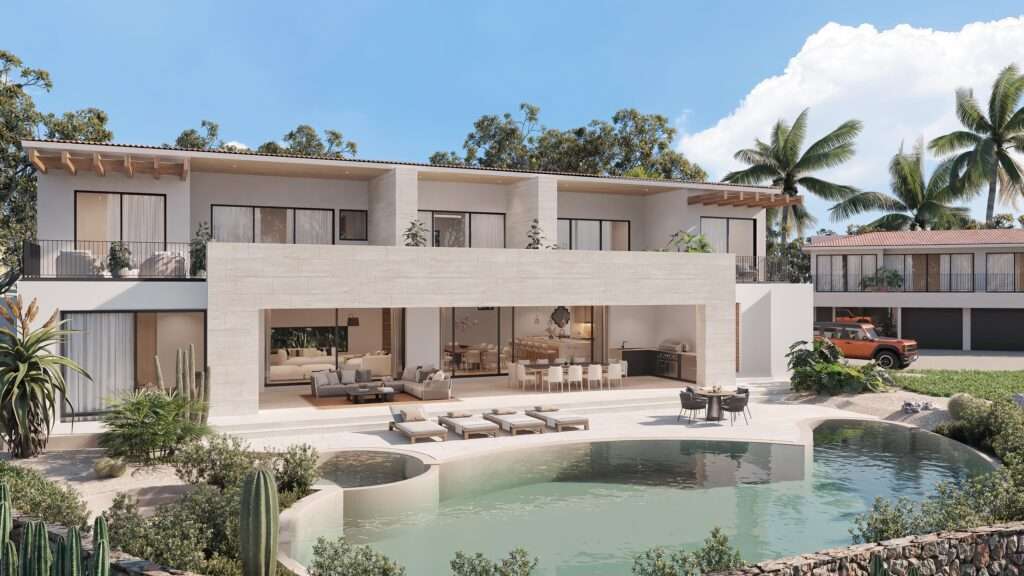 NEW CUSTOM HOME, San Jose Corridor, BS | Cabo Golf For Sale