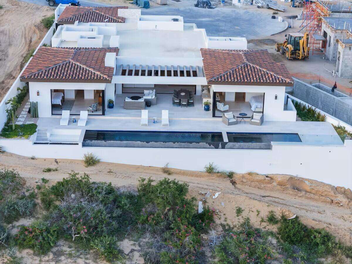 Cabo Golf Coronado Cielo Marbella 38 enjoys an elevated Sunset Beach – 38 Quivira Cielo Marbella - View, Pacific, BS