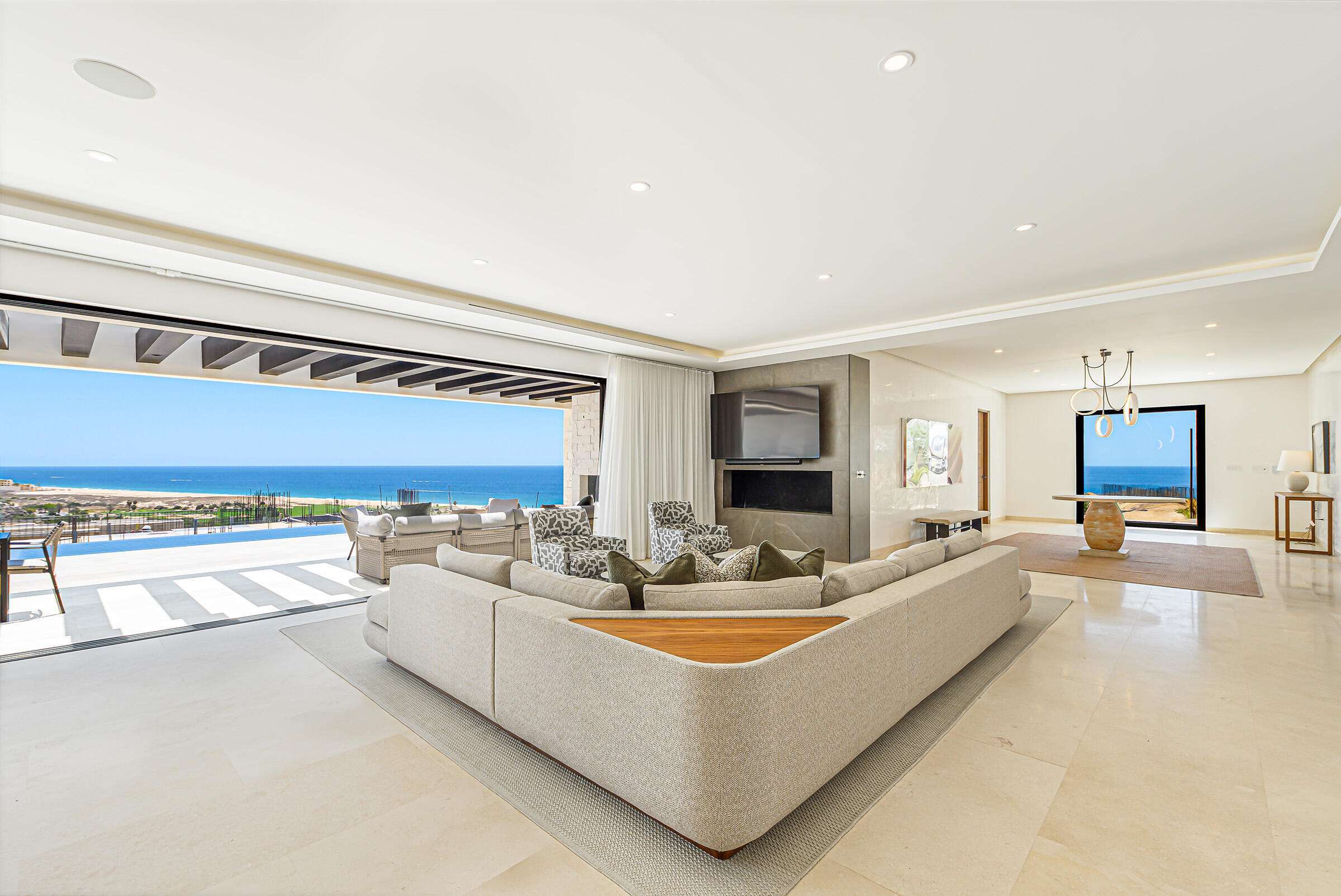 Cabo Golf Coronado Perched atop the hills of Quivira Los Cabos, Villa 43 is a stunning custom residence blending luxury, privacy, and sweeping Pacific Ocean and golf course – 43 Cielo Marbella, Pacific, BS