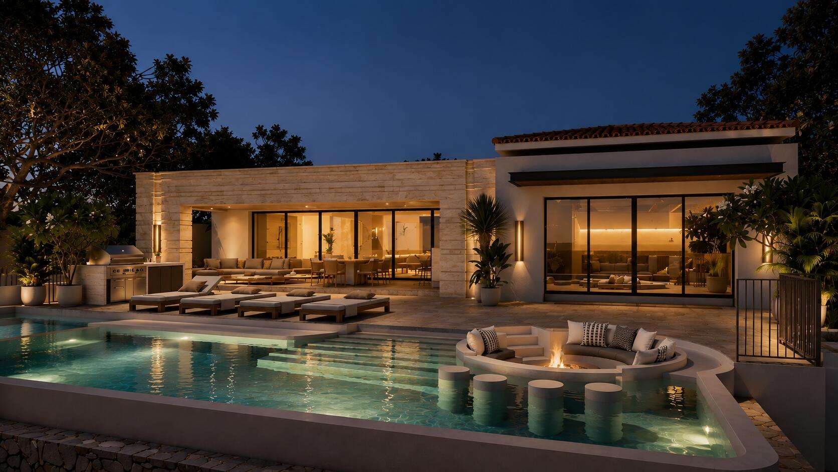 Cabo Golf Las Colinas Nearly complete and ready for occupancy, this brand-new contemporary single level residence is tucked within the exclusive and fully private Las Colinas enclave of Cabo del Sol. Designed to capture sweeping ocean for sale