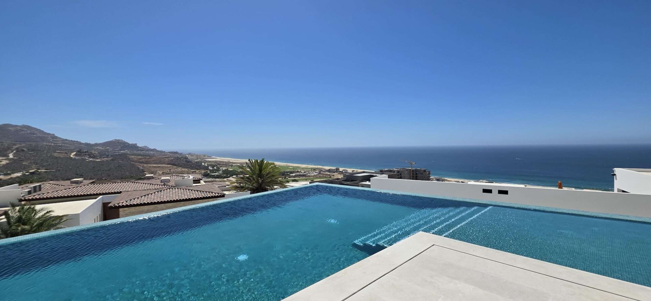 Cabo Golf Coronado Welcome to Estate Lot 29 at Cielo Marbella, an exceptional luxury residence located within the gated community of Quivira Los Cabos Directly next to ST Regis Residences. A Thoughtfully designed home with quality finishes and a functional layout including for sale