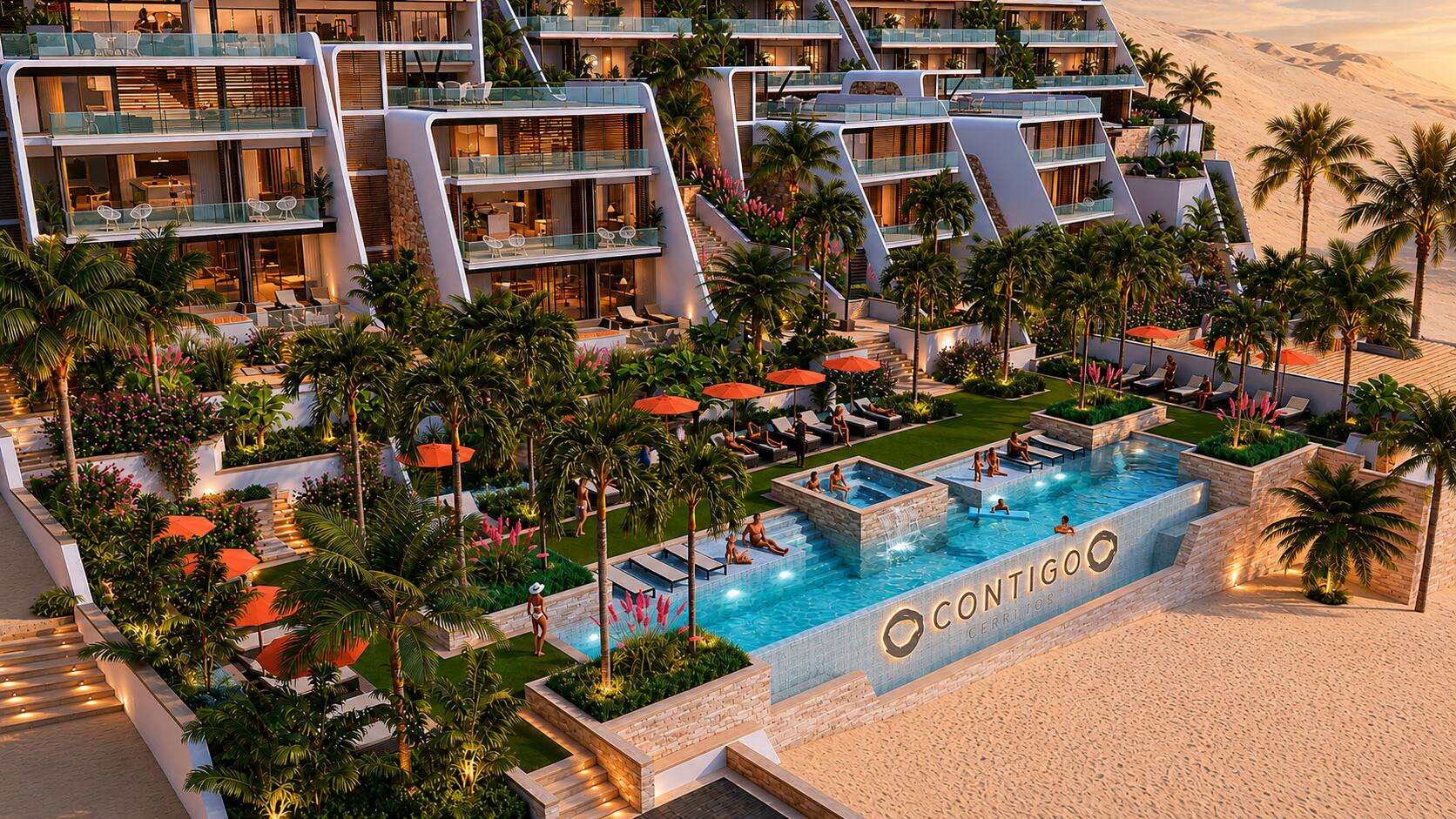 Cabo Golf Las Terrazas – #7, Las Terrazas, Pacific, Pacific, BS