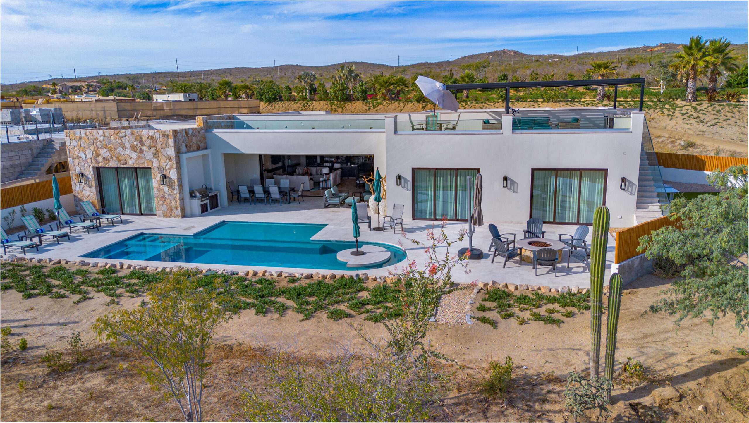 Cabo Golf Las Terrazas Discover one of Diamante's most exceptional offerings at Las Terrazas 13, a rare 5 bedroom, 5.5 bathroom luxury residence perfectly positioned along the acclaimed El Cardonal Golf Course. Enjoy unparalleled panoramic ocean – Las Terrazas 13, Pacific, Pacific, BS