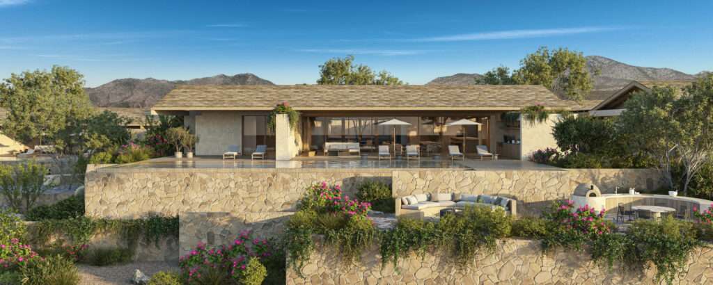 Cabo Golf Oasis Palmilla Located on the exclusive cul-de-sac of Palmilla Park, Casa Torote is one of four homes in this sough-after enclave.The residence features five en-suite bedrooms with private terraces. The gourmet kitchen connects to indoor and outdoor living spaces, including a veranda with a pool, spa, firepit, and dining areas overlooking golf, mountains, and ocean vistas. Additional highlights include a family room, two-car garage, smart home technology, and solar readiness. Perfectly located within Palmilla, it offers direct access to The Commons, Arroyo Park, El Once golf course, plus eligibility for memberships in Club Ninety-Six. – Palmilla Park 33, San Jose Corridor, BS